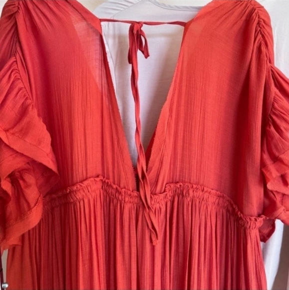 Boho Maxi Dress Beach Cover - Picture 7 of 13